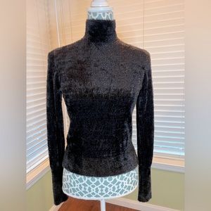 Eyelash Knit Pullover Sweater